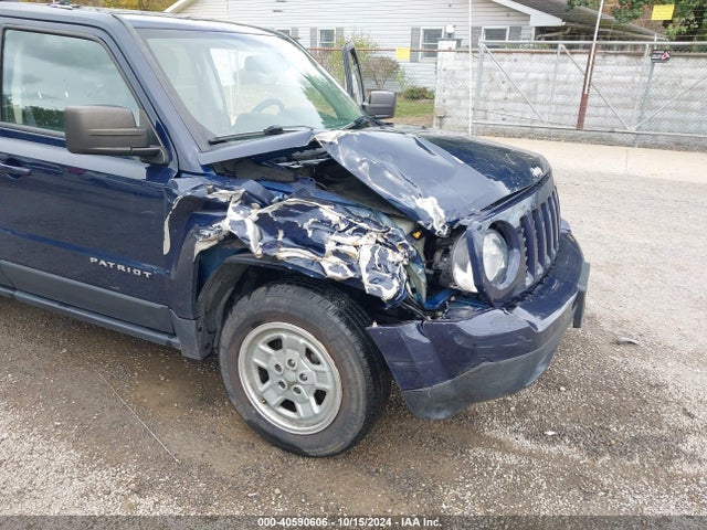 1C4NJPBA9HD145690 Jeep Patriot Sport Fwd