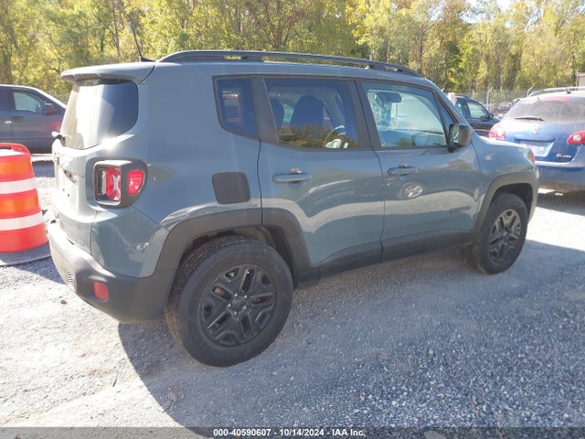 Jeep Renegade Upland Edition 4x4 2018 ZACCJBAB3JPH54365 Image 4