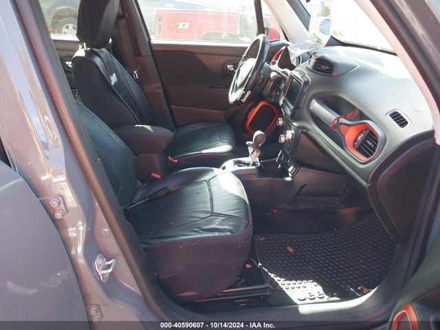 Jeep Renegade Upland Edition 4x4 2018 ZACCJBAB3JPH54365 Image 5