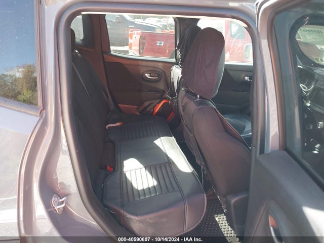 Jeep Renegade Upland Edition 4x4 2018 ZACCJBAB3JPH54365 Image 8