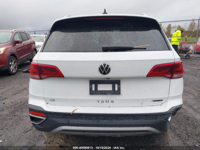 3VVLX7B21NM012115 Volkswagen Taos 1.5t Se