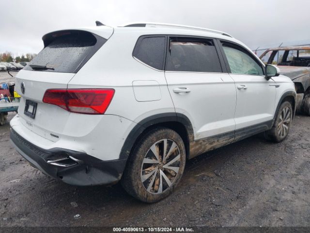 3VVLX7B21NM012115 Volkswagen Taos 1.5t Se