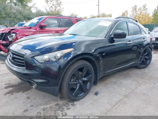 JN8CS1MW7FM483102 Infiniti QX70