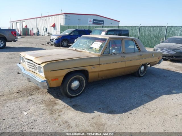 1974 PLYMOUTH VALIANT VL41C4R281139     Photo 1