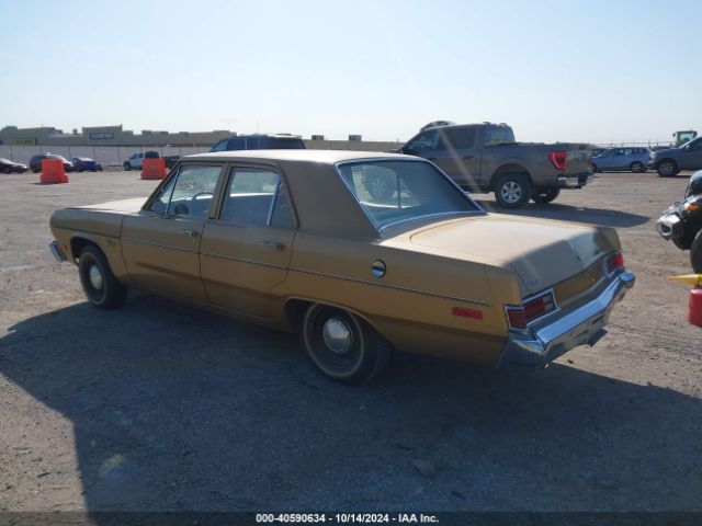 1974 PLYMOUTH VALIANT VL41C4R281139     Photo 2