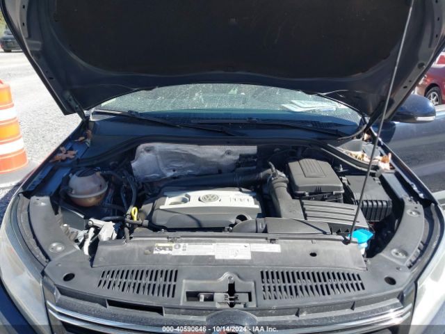 WVGAV7AX4FW603884 Volkswagen TIGUAN SE