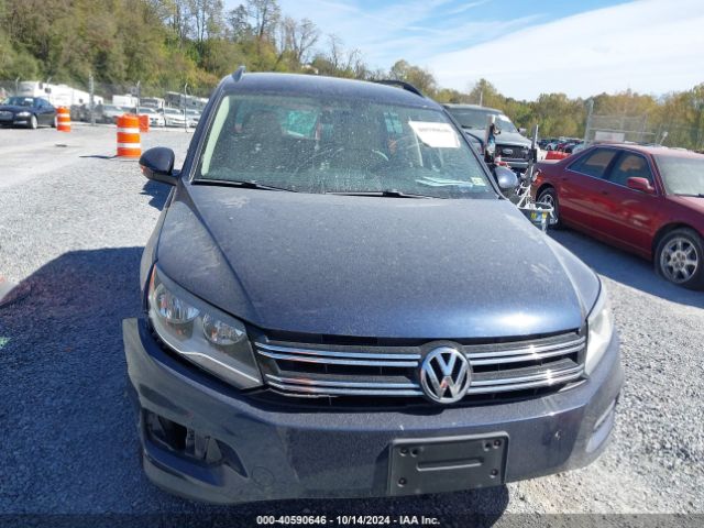 WVGAV7AX4FW603884 Volkswagen TIGUAN SE