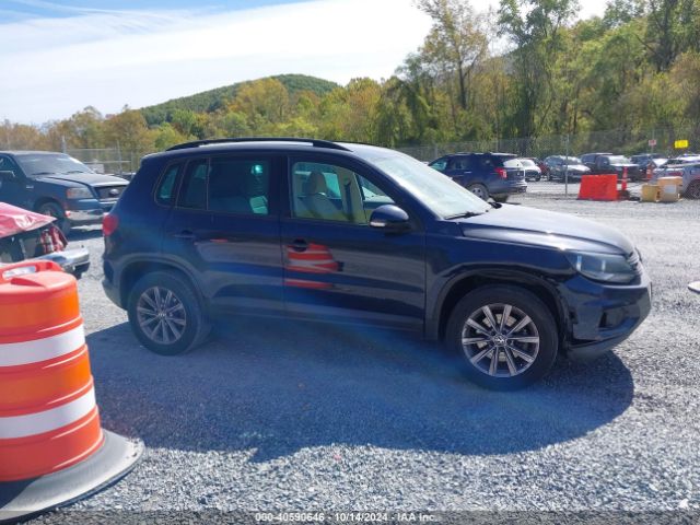 WVGAV7AX4FW603884 Volkswagen TIGUAN SE