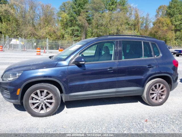 WVGAV7AX4FW603884 Volkswagen TIGUAN SE
