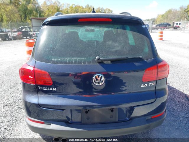 WVGAV7AX4FW603884 Volkswagen TIGUAN SE
