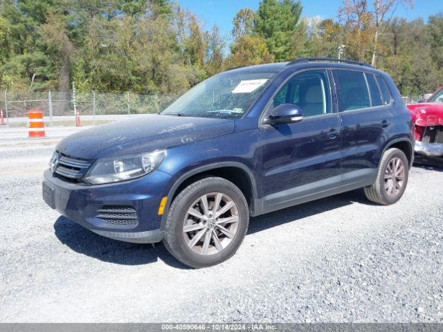 WVGAV7AX4FW603884 Volkswagen TIGUAN SE