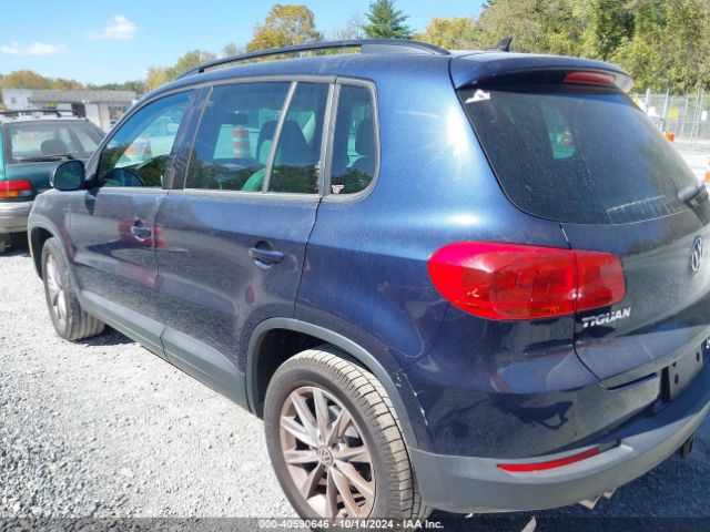 WVGAV7AX4FW603884 Volkswagen TIGUAN SE