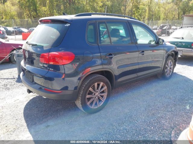 WVGAV7AX4FW603884 Volkswagen TIGUAN SE