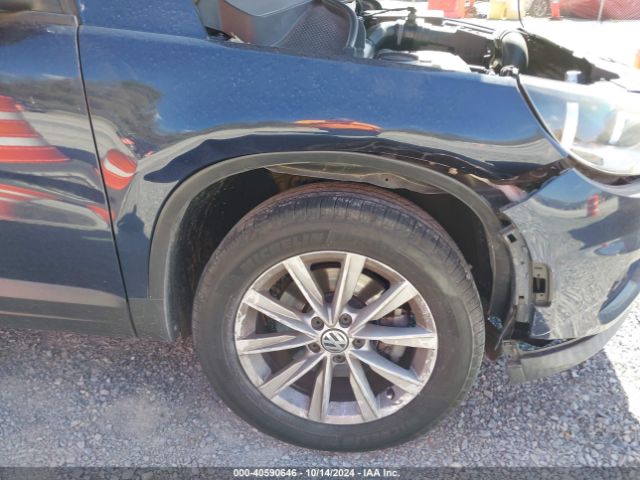 WVGAV7AX4FW603884 Volkswagen TIGUAN SE