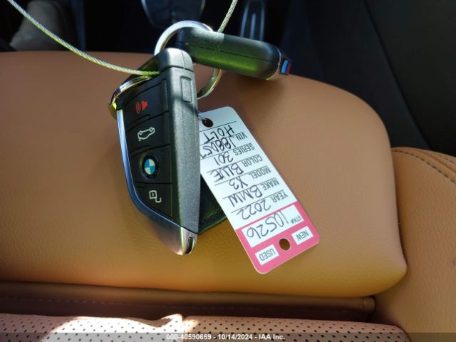 5UX43DP02N9J88057 BMW X3 Sdrive30i