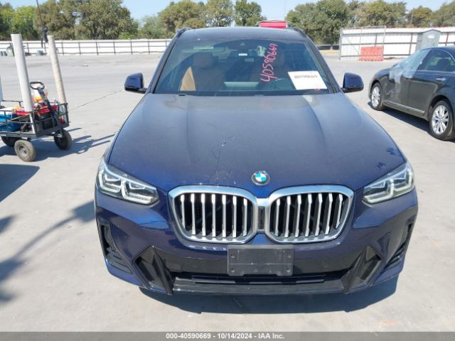 5UX43DP02N9J88057 BMW X3 Sdrive30i