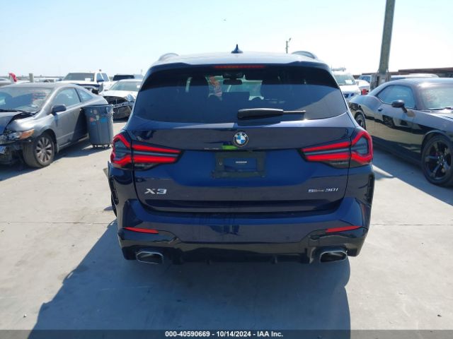 5UX43DP02N9J88057 BMW X3 Sdrive30i