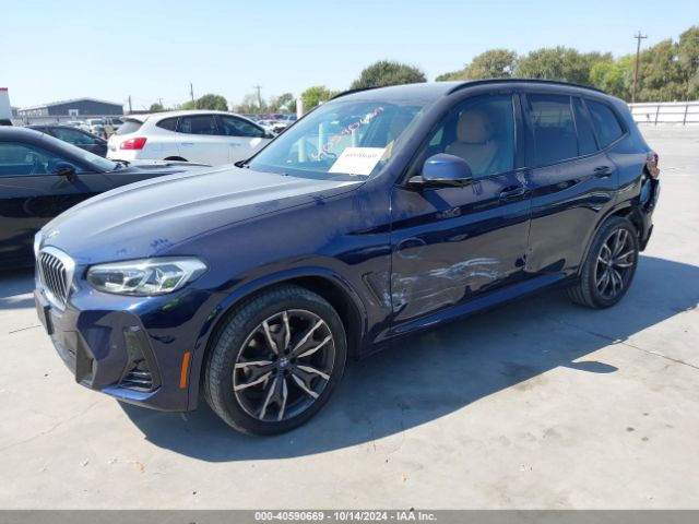 5UX43DP02N9J88057 BMW X3 Sdrive30i