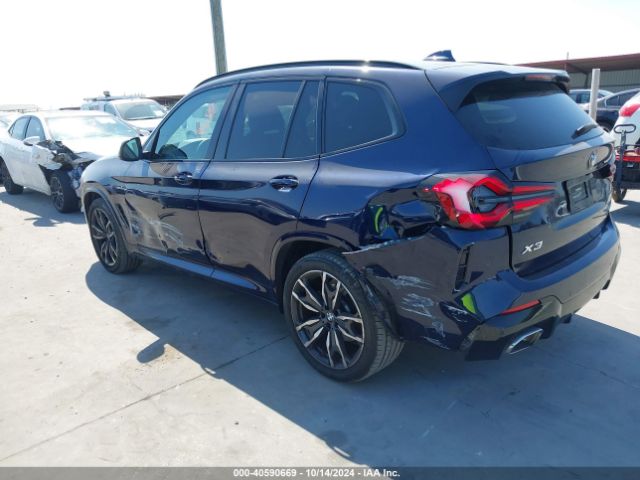 5UX43DP02N9J88057 BMW X3 Sdrive30i