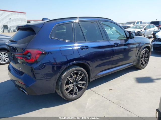 5UX43DP02N9J88057 BMW X3 Sdrive30i