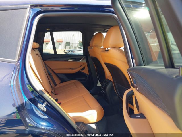 5UX43DP02N9J88057 BMW X3 Sdrive30i