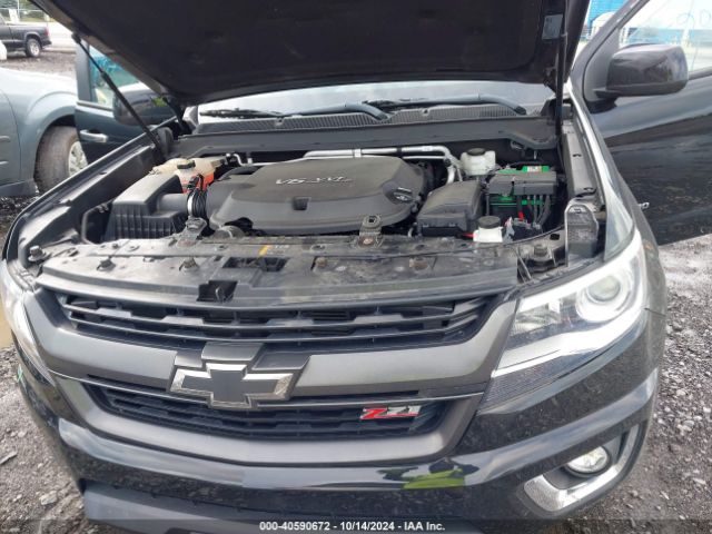 1GCGTDEN6J1302017 Chevrolet Colorado Z71