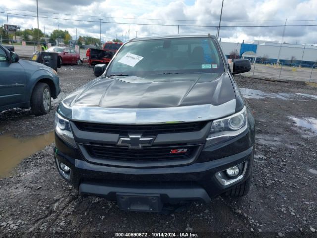 1GCGTDEN6J1302017 Chevrolet Colorado Z71