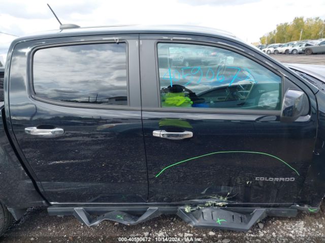 1GCGTDEN6J1302017 Chevrolet Colorado Z71
