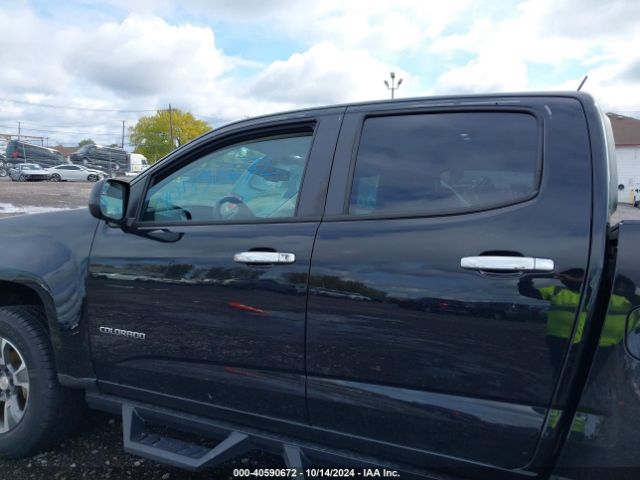 1GCGTDEN6J1302017 Chevrolet Colorado Z71