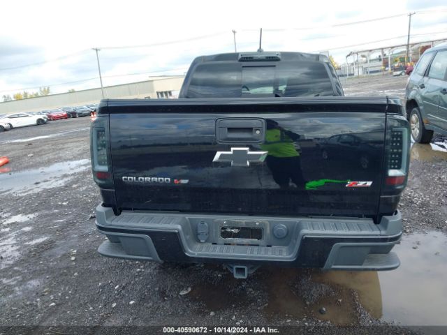 1GCGTDEN6J1302017 Chevrolet Colorado Z71