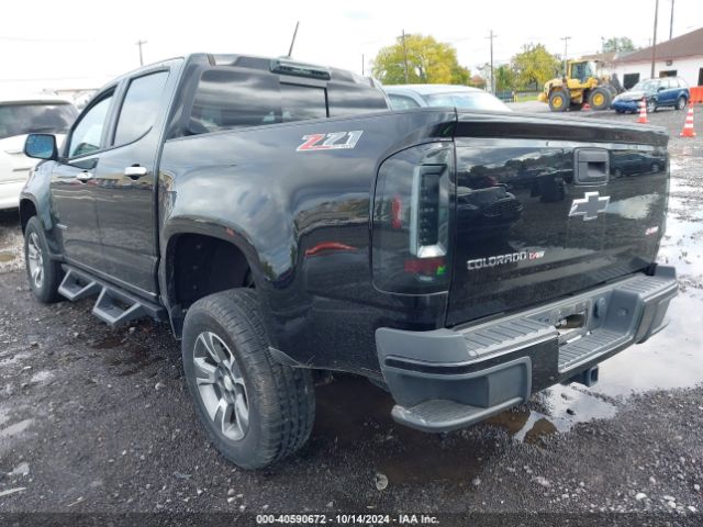 1GCGTDEN6J1302017 Chevrolet Colorado Z71