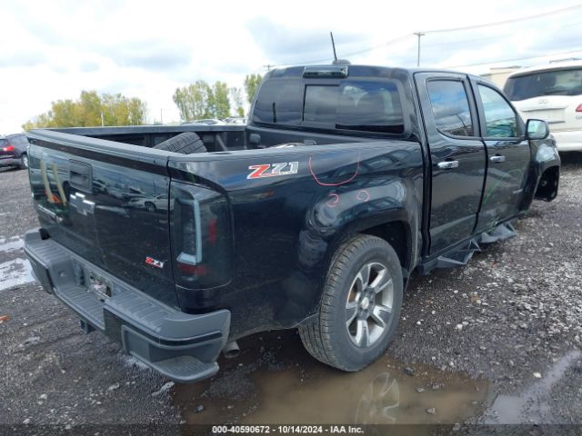 1GCGTDEN6J1302017 Chevrolet Colorado Z71