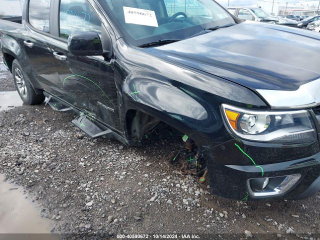 1GCGTDEN6J1302017 Chevrolet Colorado Z71