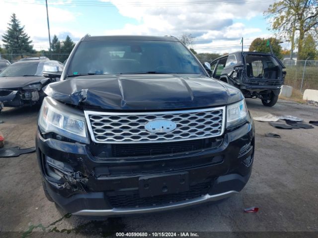 1FM5K8HTXGGC38822 Ford Explorer Platinum