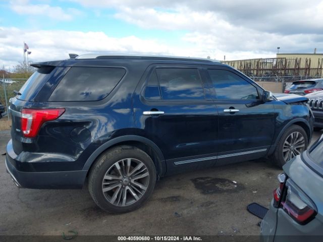 1FM5K8HTXGGC38822 Ford Explorer Platinum