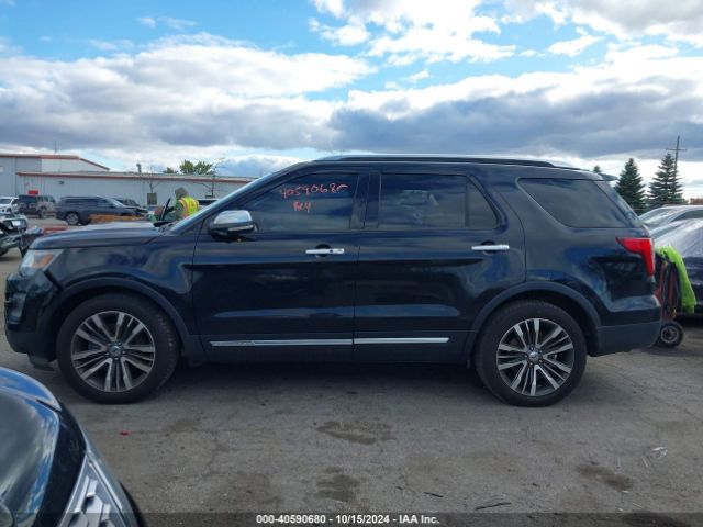 1FM5K8HTXGGC38822 Ford Explorer Platinum