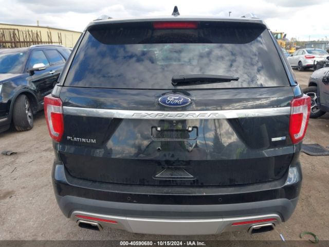 1FM5K8HTXGGC38822 Ford Explorer Platinum