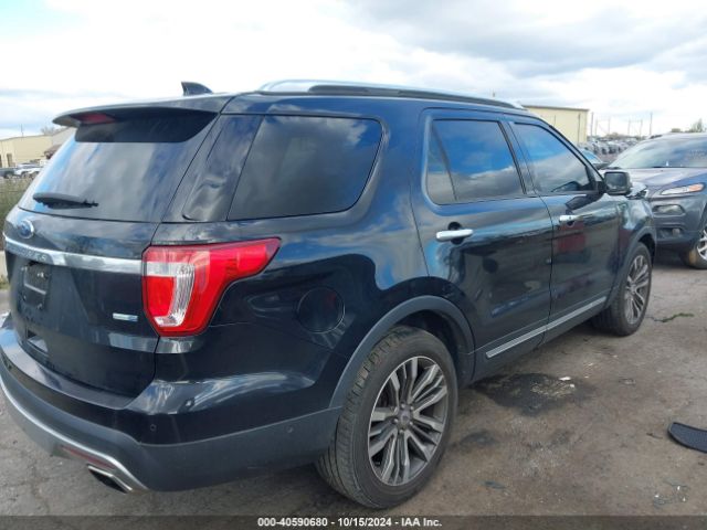 1FM5K8HTXGGC38822 Ford Explorer Platinum