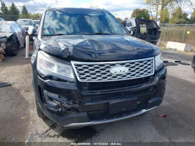 1FM5K8HTXGGC38822 Ford Explorer Platinum