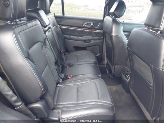1FM5K8HTXGGC38822 Ford Explorer Platinum