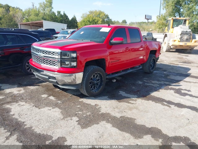 Chevrolet Silverado 1500 1lt 2014 3GCPCREC7EG494616 Image 2