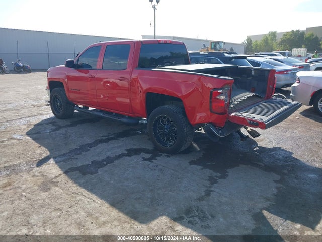 Chevrolet Silverado 1500 1lt 2014 3GCPCREC7EG494616 Image 3
