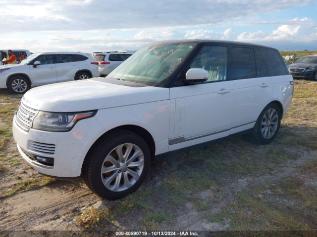 SALGS2KF9GA313079 Land Rover Range Rover 3.0l V6 Turbocharged Diesel Hse Td6