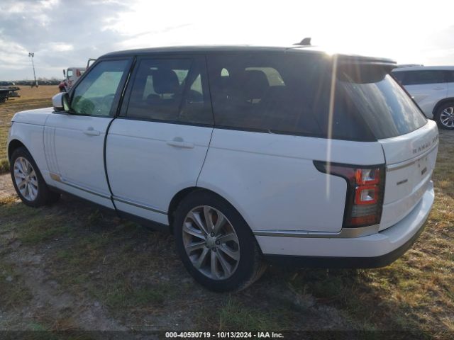 SALGS2KF9GA313079 Land Rover Range Rover 3.0l V6 Turbocharged Diesel Hse Td6