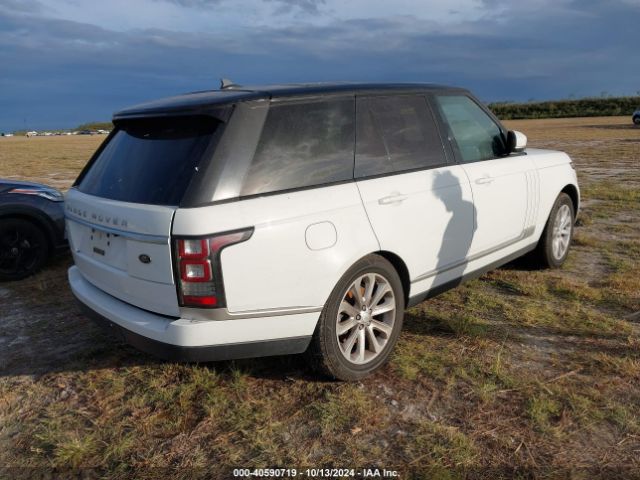 SALGS2KF9GA313079 Land Rover Range Rover 3.0l V6 Turbocharged Diesel Hse Td6