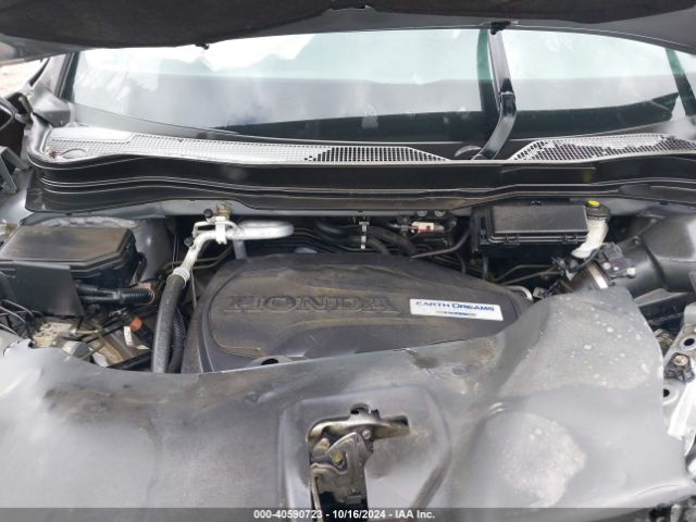 5FNYF6H17KB093282 Honda PILOT LX