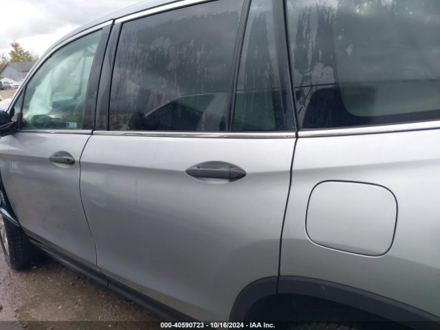 5FNYF6H17KB093282 Honda PILOT LX