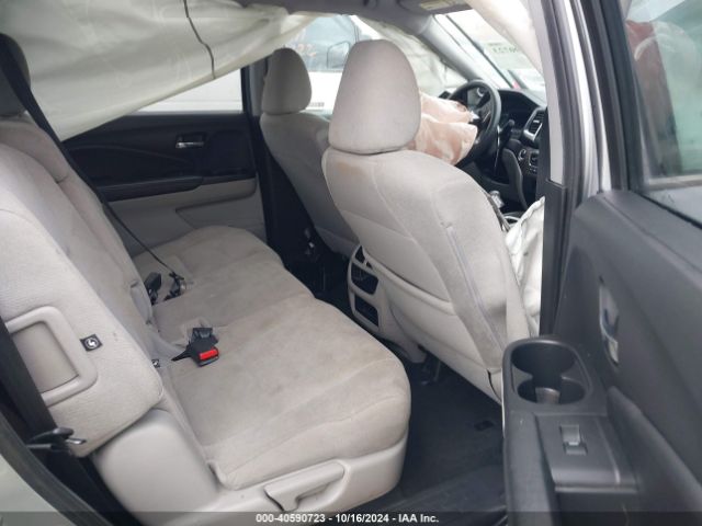5FNYF6H17KB093282 Honda PILOT LX