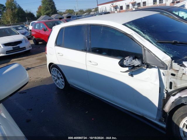 3VW5T7AU2HM016729 Volkswagen Golf Gti Autobahn 4-door/s 4-door/se 4-door/sport 4-door