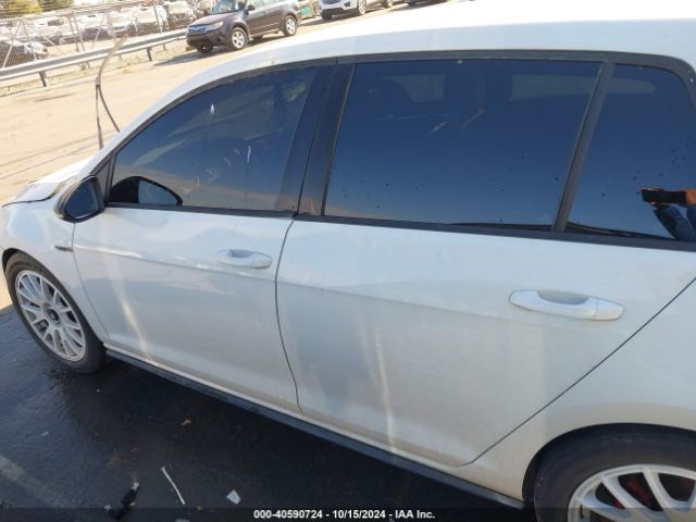 3VW5T7AU2HM016729 Volkswagen Golf Gti Autobahn 4-door/s 4-door/se 4-door/sport 4-door